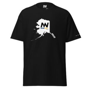unisex-classic-tee-black-front-6aa4586751ad5.jpg Home Trail - ALASKA