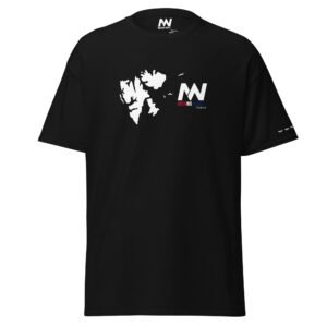unisex-classic-tee-black-front-6aa7e7e0bea79.jpg Home Trail - SVALBARD