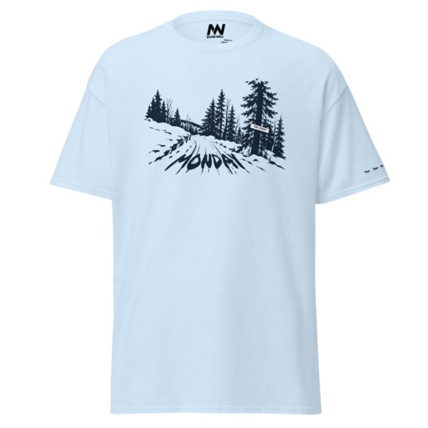 unisex-classic-tee-light-blue-front-6abe5c7c392b2.jpg Oops - MONDAY